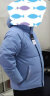 鸭鸭（YAYA）羽绒服男短款2021冬季新款鸭绒连帽冬季韩加厚商务休闲保暖外套Y 草绿色-YE3B704932D 190/104A 实拍图
