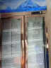澳柯玛（AUCMA）展示柜冷藏保鲜柜 双开门立式冰柜饮料柜 商用冰箱风直冷超市便利店啤酒水果蔬菜柜 LSC-521D 实拍图