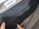 ERDOS 復(fù)古迷你百褶裙減齡學(xué)院風(fēng)優(yōu)雅淑女A字裙女半身裙 可可 L 165/72A 曬單實(shí)拍圖