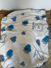 南极人毛毯加厚法兰绒毯子午睡毯四季空调盖毯被子 爱心熊150*200cm 实拍图