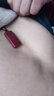 澤心雅玉【七夕情人節(jié)禮物】朱砂吊墜心經項鏈本命年男女士情侶款掛件本命 紫金砂般若心經吊墜 曬單實拍圖