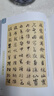 【包郵】中國(guó)書法字貼碑帖練習(xí)臨摹教程大全美繪國(guó)學(xué)書系（布面精裝） 趙孟頫書法集 曬單實(shí)拍圖