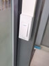 國際電工 明裝單雙控按鈕開關控制電源小型帶燈面板220v伏床頭燈迷你開關 白色明裝雙控開關 兩只裝 曬單實拍圖