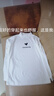皮爾卡丹（pierre cardin）半高領(lǐng)打底衫女秋冬2026新款洋氣棉韓版白色長(cháng)袖t恤上衣內搭潮 H278白色 M 曬單實(shí)拍圖