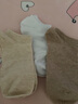 恒源祥女士襪子純棉抗菌休閑百搭短筒船襪春夏薄款吸汗透氣防臭淺口短襪全棉可愛(ài)日系襪子 1咖啡1卡其1淺麻灰1淺粉1淺藍1米白 100%棉抗菌船襪 曬單實(shí)拍圖