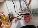 新飛電熱水龍頭360度旋轉即熱式速熱家用廚房過(guò)水熱小廚寶加熱水龍頭 【萬(wàn)向彎管】電鍍銀+漏保 側進(jìn)水 曬單實(shí)拍圖