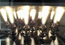國愛電火灶家用插電明火電燃灶臺式嵌入式兩用大功率純電猛火灶電焰灶 木紋黑 486*350*170mm 曬單實拍圖