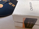 卡爾文·克萊恩（Calvin Klein）Calvin Klein ck滿天星戒指護(hù)刻男女潮流時(shí)尚情侶戒指ck對(duì)戒 銀色09男款+07女款 一對(duì) 曬單實(shí)拍圖