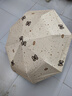 鯨曦女生雨傘自動(dòng)晴雨傘黑膠防曬傘防紫外線(xiàn)太陽(yáng)傘便攜遮陽(yáng)傘晴雨兩用 點(diǎn)點(diǎn)蝴蝶結晴雨傘【自動(dòng)+傘套】 曬單實(shí)拍圖