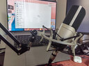 森海塞爾（Sennheiser）MK4/MK8 專業(yè)錄音電容麥克風有線直播唱歌配音話筒全民k歌 MK4 +雅馬哈UR22C+贈品 曬單實拍圖