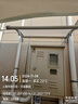 松夏戶外 SONGXIA OUTDOOR簡約現代大水槽鋁合金雨篷門頭雨搭戶外陽臺庭院窗戶靜音遮陽雨棚 加厚水槽鋁合金支架+實心耐力板 伸出50*長度100cm雨棚配2個支架 曬單實拍圖