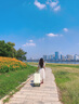 ROCKLANDROCKLAND美國洛克蘭USB杯架大容量多功能剎車(chē)輪旅游拉桿箱拉鏈箱 香草奶昔 20英寸 曬單實(shí)拍圖