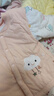 迪士尼（Disney）寶寶保暖衣套裝嬰兒分體夾棉衣服秋冬季棉衣棉服6-12月嬰幼兒冬裝 粉色小云朵2件套裝(3層夾棉) 73cm (參考4-7個(gè)月) 曬單實(shí)拍圖