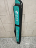 藍頭魚(yú)新款硬殼魚(yú)竿包多功能竿包漁具包專(zhuān)用臺釣包防水魚(yú)具包輕便型竿包 【沖量】硬殼青色1.2米單層大號 曬單實(shí)拍圖