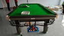 LIVEX臺球桌標準黑8中式八球大理石桌美式臺球九尺通用球臺 曬單實(shí)拍圖