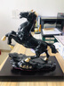 莫尼森  MOREISAN黃銅馬到成功馬擺件生肖馬客廳辦公室玄關裝飾品擺件喬遷開業(yè)禮品 中號+底座 曬單實拍圖