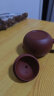 益工坊（YIGONGFANG） 宜兴紫泥紫砂壶茶壶小西施 晒单实拍图
