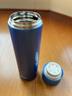 泰福高保溫杯男女士可愛便攜杯子帶茶隔商務(wù)真空保溫杯330ML T2171深藍(lán)色330ml 曬單實拍圖