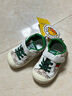 G.duck小黃鴨春秋新款寶寶學(xué)步鞋夏季兒童帆布鞋男孩帥氣1到3歲女童鞋GD 綠色（軟底防滑） 20碼 鞋內長(cháng)13.5cm 曬單實(shí)拍圖
