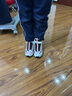 Skechers斯凱奇兒童秋冬加絨保暖棉鞋靴女童運動(dòng)休閑大棉鞋303952L 曬單實(shí)拍圖