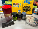 QBILY【7個(gè)裝】精致迷你小號(hào)便攜茶葉罐鐵罐便攜旅行茶葉罐防氧化茶  茶葉包密封罐 【7個(gè)裝】 10ml 曬單實(shí)拍圖