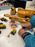爸爸妈妈儿童玩具男孩3-6岁塔吊车挖掘机超大号汽车合金工程车玩具车套装 实拍图