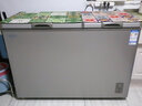澳柯瑪（AUCMA）家用冷藏冷凍雙溫冷柜 小型商用冷柜頂開(kāi)門(mén)迷你冰柜臥式兩用保鮮冰箱一級能效257升 BCD-257CHN 曬單實(shí)拍圖