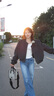 YOMC2024初秋外套女高級(jí)感灰色拉鏈棒球服氣質(zhì)短款?yuàn)A克寬松休閑上衣潮 灰色外套 M 75-90 曬單實(shí)拍圖
