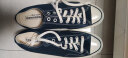 匡威（Converse）官方 1970S男女经典低帮帆布鞋黑色162058C 162058C/黑色 42/8.5 实拍图
