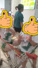 嘟嘟家宝宝男童套装夏季新款运动上衣短裤两件套儿童韩版婴儿衣服短袖wp 白底恐龙  90cm 实拍图