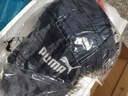 彪馬（PUMA）帽子男女 夏季新款運動帽休閑情侶棒球帽遮陽帽戶外大頭圍鴨舌帽 052919-18/粗呢藍 均碼 曬單實拍圖