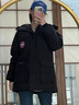 加拿大鵝（Canada Goose）Expedition 女士Fusion Fit 派克大衣大鵝羽絨服 經(jīng)典升級 2051WA 61 黑色 S 曬單實拍圖
