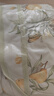 嫚熙（EMXEE）包被嬰兒初生秋冬季加厚款純棉防驚跳新生兒產(chǎn)房抱被寶寶包單 【秋冬款】夏日梨園10-25℃ 90×90(cm) 曬單實(shí)拍圖