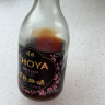 俏雅国产 (CHOYA）果酒  黑糖梅酒  14.5度 350ml 女生果味调酒 实拍图