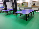歐百娜乒乓球地膠室內pvc塑膠地板專(zhuān)用乒乓館球場(chǎng)地防滑運動(dòng)地墊 竹節布紋二代4.5mm【升級熱銷(xiāo)】 曬單實(shí)拍圖