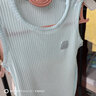 肚兜嬰兒睡覺(jué)護(hù)肚子防著涼背心夏季薄冰絲莫代爾a類新生寶寶肚圍 H186冰絲莫代爾半背肚兜黃色藍(lán)色 59碼 0-2個(gè)月寶寶 曬單實(shí)拍圖