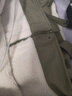 唐獅（TonLion）2022情侶棉衣寬松棉服立領(lǐng)仿羊羔絨外套 二批/女款/松綠 L  曬單實(shí)拍圖