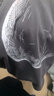 真維斯（Jeanswest）透氣冰絲短袖t恤男夏季休閑潮流上衣服寬松學(xué)生青少年涼感體恤衫 深灰(線描月亮) M /170(體重100-120斤左右) 曬單實(shí)拍圖