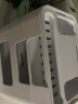 懒角落台面路由器收纳盒wifi光猫置物架桌面收纳盒排插无线整理  三层款 实拍图