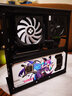 分形工藝（Fractal Design） Ridge FD機(jī)箱迷你ITX機(jī)箱黑色小巧風(fēng)冷白色Mesh板顯卡325自帶2*14cm風(fēng)扇可立臥PCIE4.0延長(zhǎng)線臺(tái)式 Ridge 黑色 曬單實(shí)拍圖
