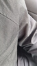 森馬（Semir）巴恩風(fēng)工裝外套男純棉燈芯絨翻領(lǐng)夾克秋情侶寬松上衣101524108201 曬單實(shí)拍圖
