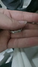 中國黃金樛木連理枝情侶戒指一對求婚銀對戒生日禮物送女友老婆結婚紀念日 連理枝情侶對戒【玫瑰花盒】刻字 曬單實拍圖