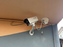 普聯(lián)（TP-LINK）POE供電監(jiān)控器 雙光全彩室內(nèi)外有線監(jiān)控?cái)z像頭 加油室外戶外語(yǔ)音防水?dāng)z像機(jī)  POE網(wǎng)線電源供電 300萬(wàn)雙光全彩 僅拾音【POE網(wǎng)線供電版】 曬單實(shí)拍圖