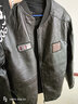 帝歐萊夫秋季皮衣夾克男時(shí)尚潮牌春秋工裝夾克男裝棒球服秋冬機車(chē)皮夾克 黑色 3XL (150-170斤) 曬單實(shí)拍圖