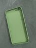 菲科斯 適用蘋果6s手機殼 iPhone6/6splus手機殼 液態(tài)硅膠加絨軟殼全包防摔保護套潮牌男 蘋果6/6s【抹茶綠】（單殼款） 曬單實拍圖