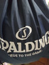 Spalding 斯伯丁 30024 休閑多功能籃球包 球袋 黑色 曬單實拍圖