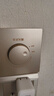 國(guó)際電工86型無(wú)極旋鈕燈光亮度調(diào)節(jié)開關(guān)300W可調(diào)光LED白熾燈調(diào)光開關(guān)面板 暗裝調(diào)光開關(guān)-金色【300W】 曬單實(shí)拍圖
