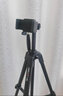 勁捷手機直播支架落地式相機三腳架多功能直播設備戶(hù)外直播拍攝手機架子多機位帶補光燈便攜可伸縮 1.6米【藍牙遙控+手機夾+收納袋】 曬單實(shí)拍圖