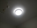 飛利浦（PHILIPS） LED吸頂燈現(xiàn)代簡約大氣客廳燈臥室頂燈照明燈具燈飾簡彗 24W皓月白 開關(guān)三段調(diào)色溫 曬單實拍圖