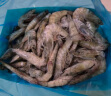 禧美海产  厄瓜多尔白虾1kg/盒 50-60只(大号)盐冻大虾 烧烤 生鲜 海鲜 实拍图